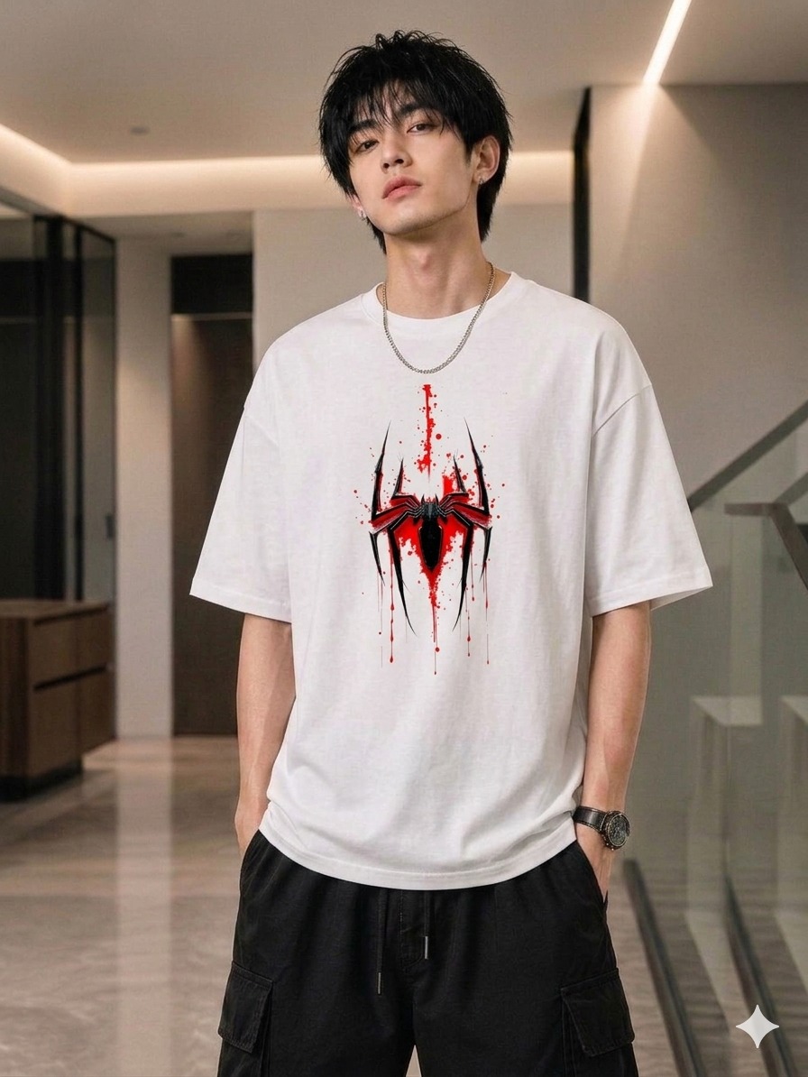 Stylish Drop Shoulder T-Shirt (29596)