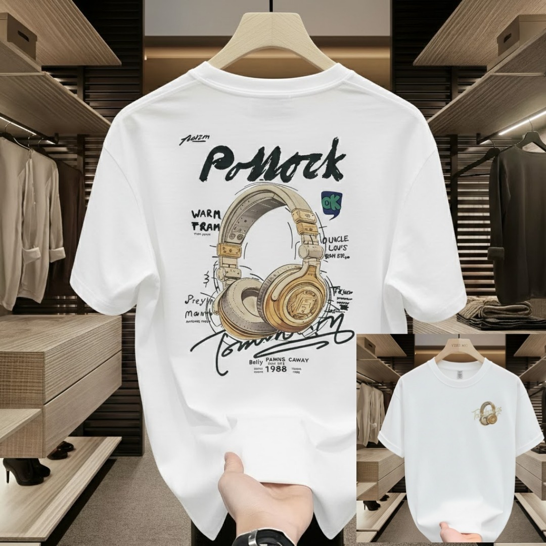 Premium Drop Shoulder T-Shirt (29464)