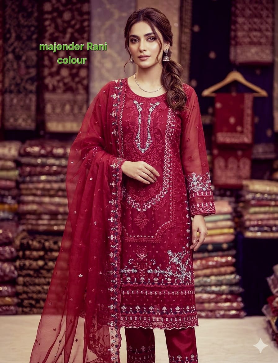 Premium Sada Bahar Four Piece (29923)