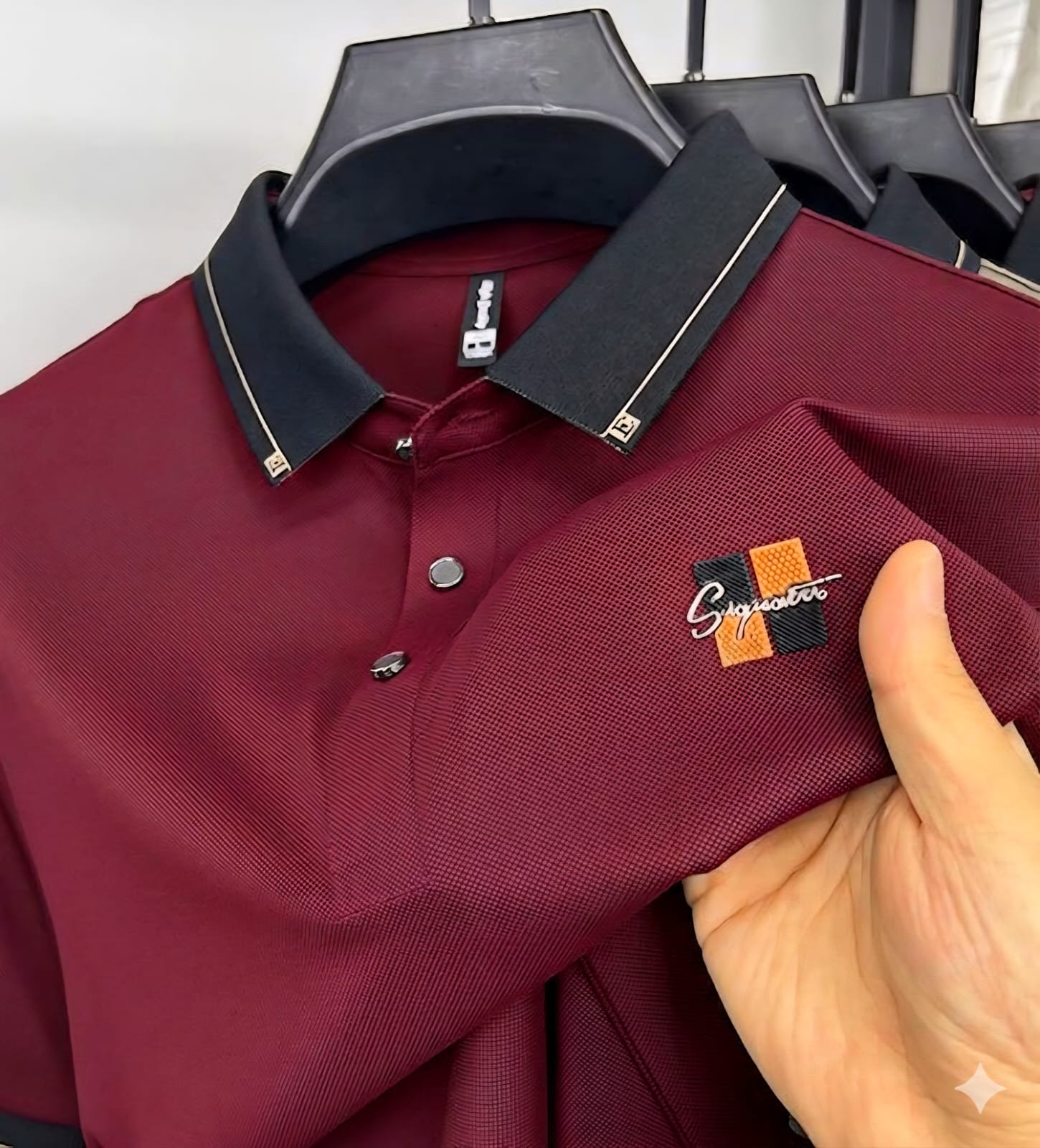 Premium Embroidery Polo Shirt (30556)