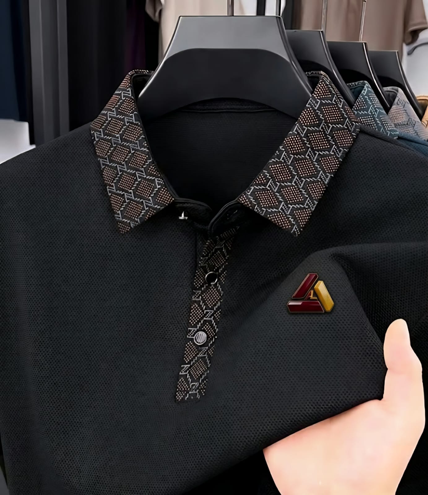 Premium Embroidery Polo Shirt (30553)