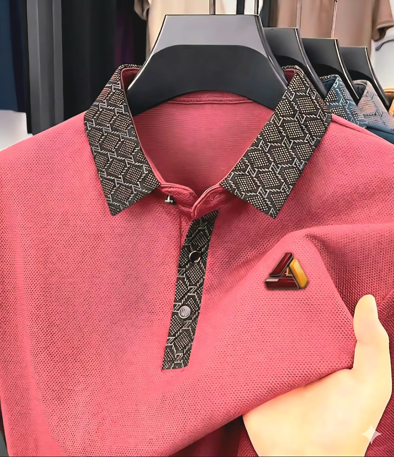 Premium Embroidery Polo Shirt (30552)