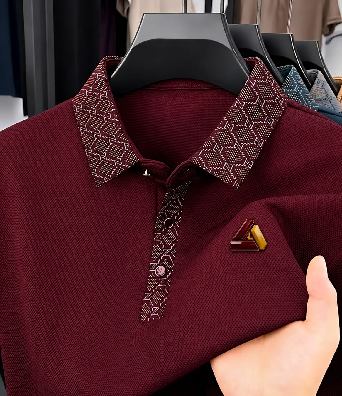 Premium Embroidery Polo Shirt (30551)