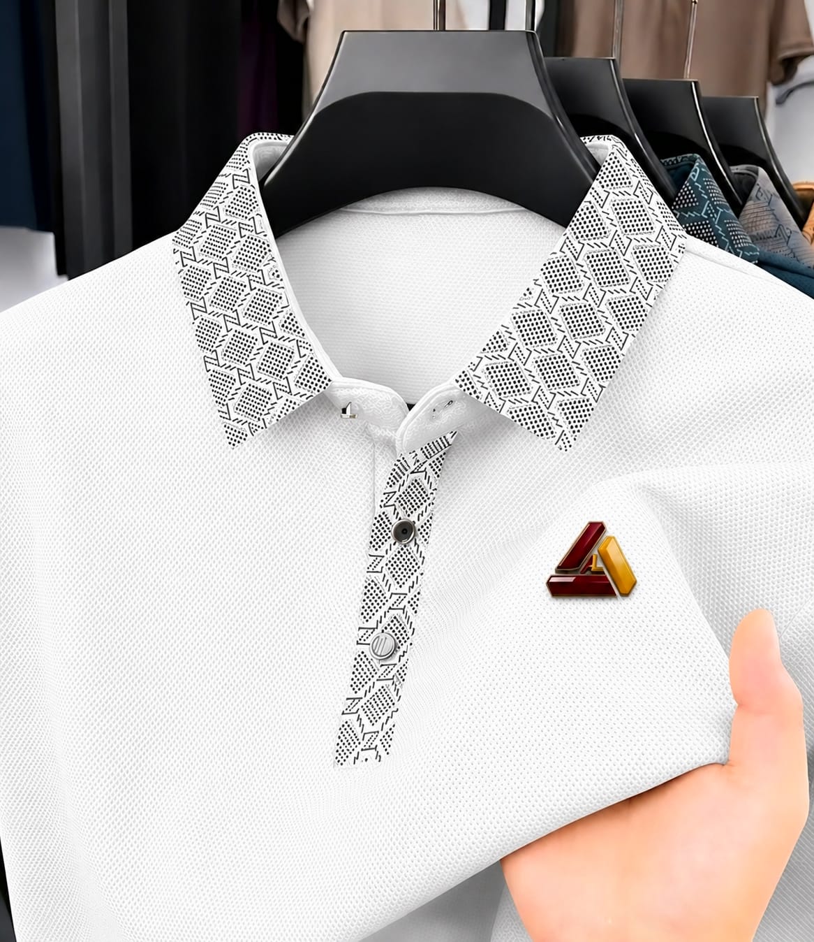 Premium Embroidery Polo Shirt (30550)