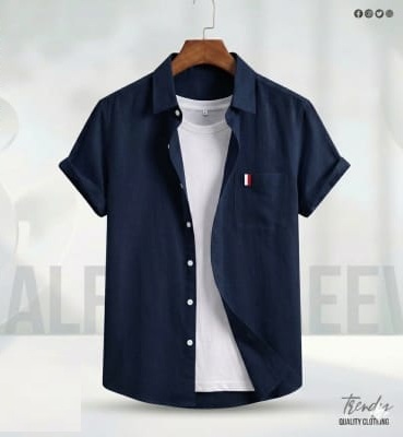 Remi Cotton Premium Half Sleeve Shirt (30852)