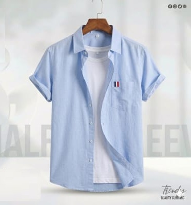 Remi Cotton Premium Half Sleeve Shirt (30854)