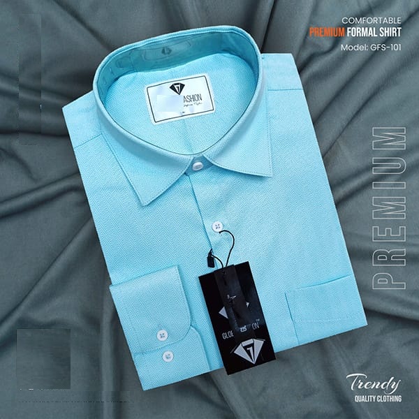 Premium Cotton Full Sleeve Formal Shirt (30834)