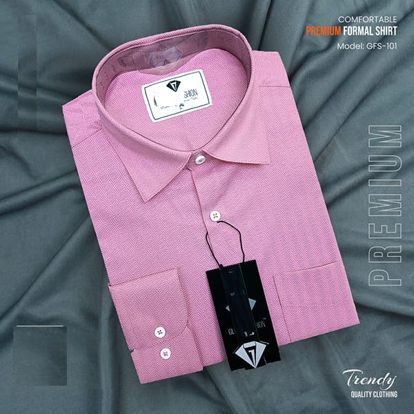Premium Cotton Full Sleeve Formal Shirt (30835)