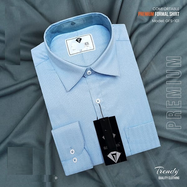 Premium Cotton Full Sleeve Formal Shirt (30836)