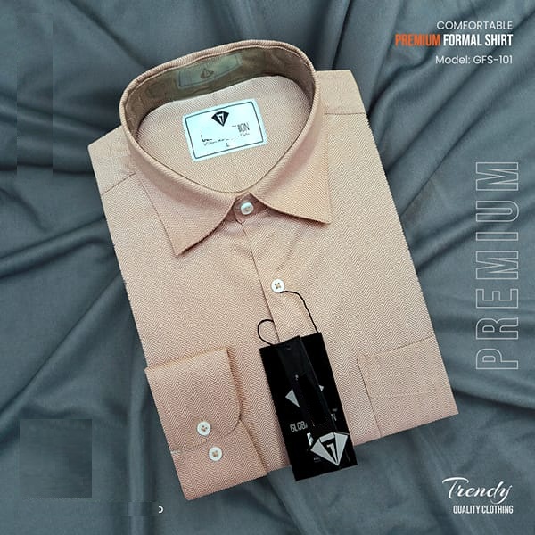 Premium Cotton Full Sleeve Formal Shirt (30837)