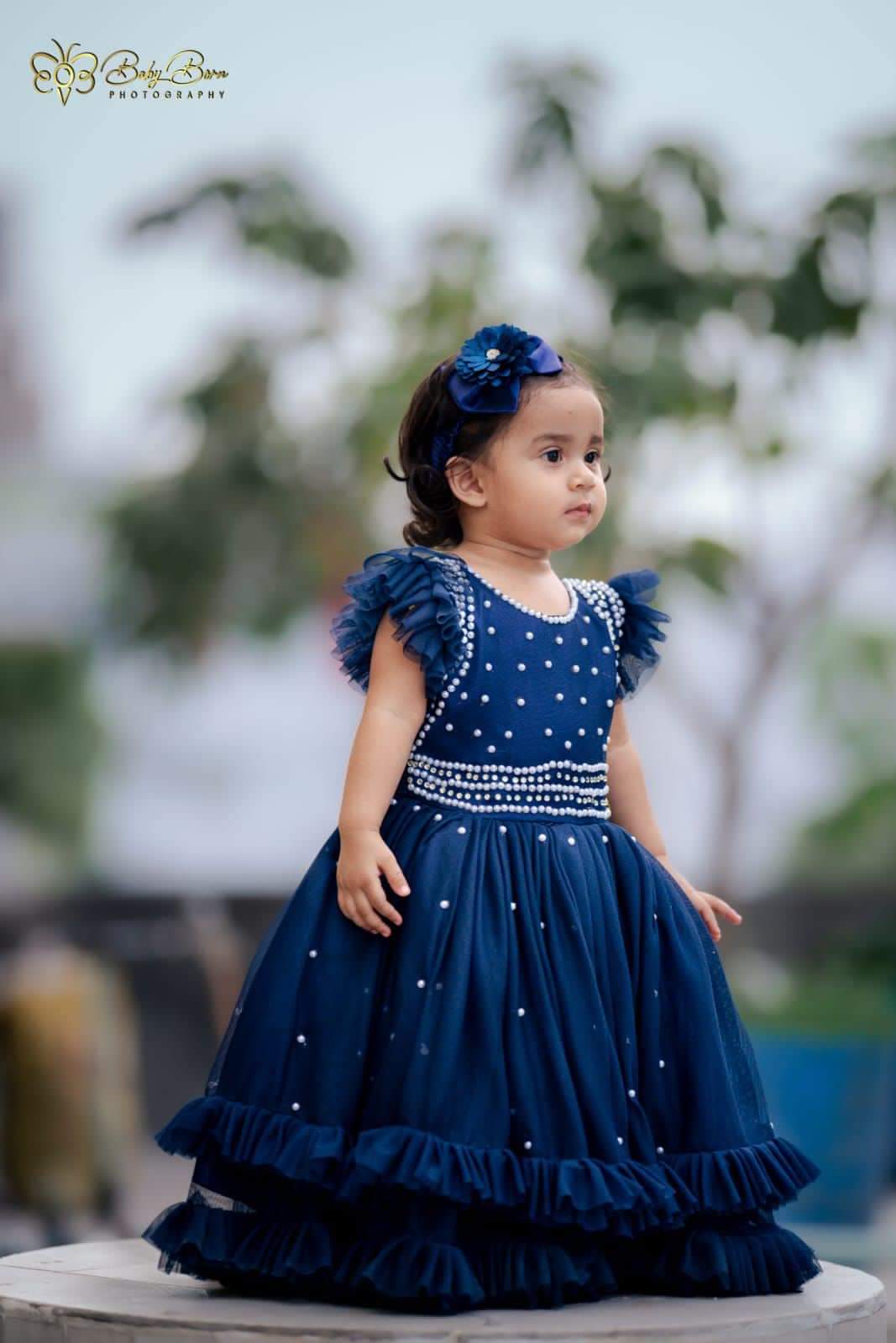Baby Party Dress (17742)
