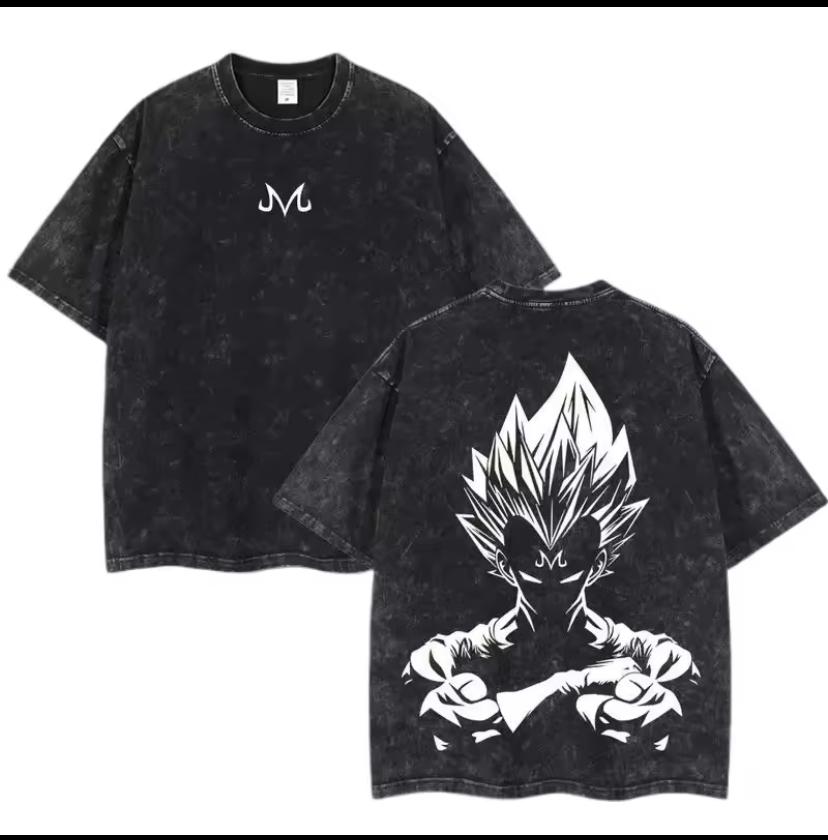 Premium Acid Wash Drop Shoulder T-Shirt (27542)
