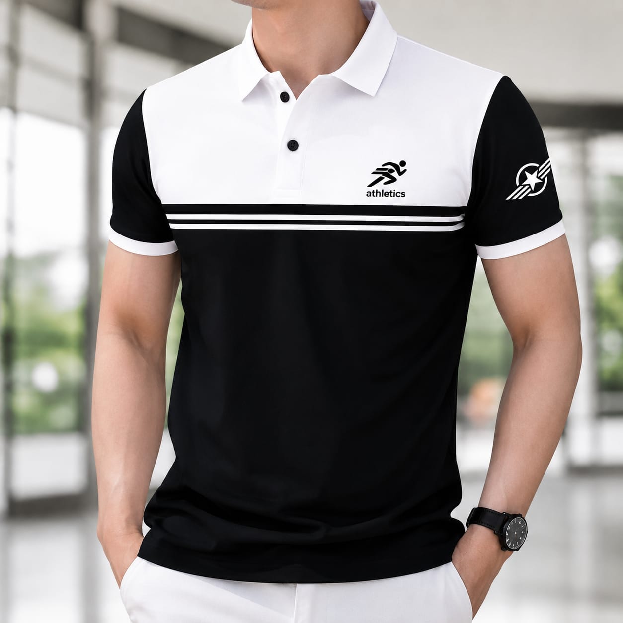 polo Shirt for men (30436)