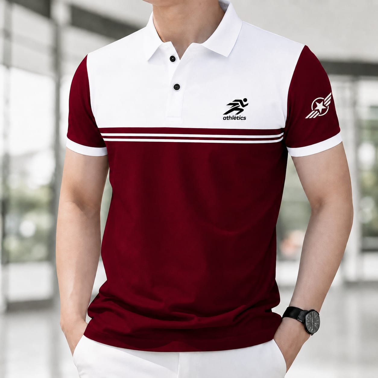 polo Shirt for men (30437)