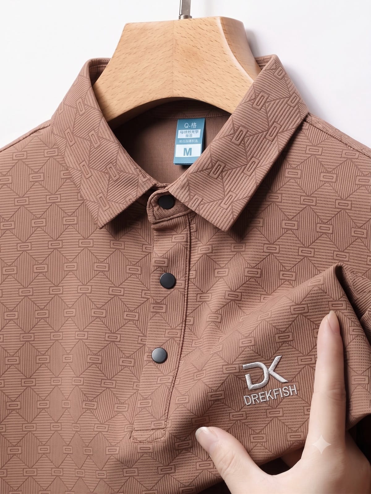 Premium China Swing Less Polo Shirt (31553)