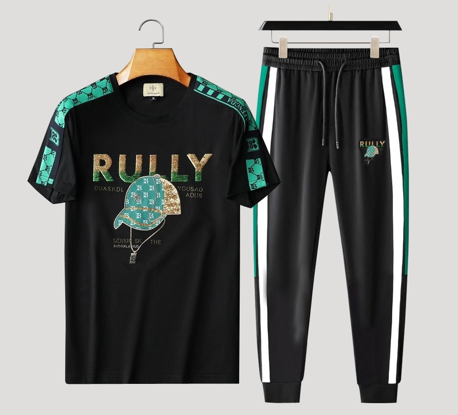 Trendy Mash T-Shirt Trouser Combo (16619)