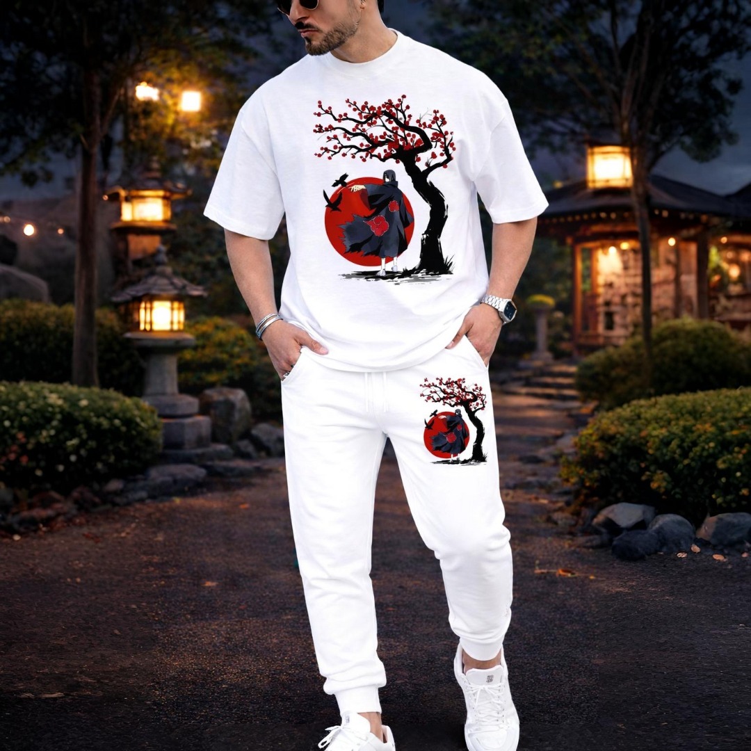 Export Quality Cotton Tshirt & Trouser Combo Set (28018)