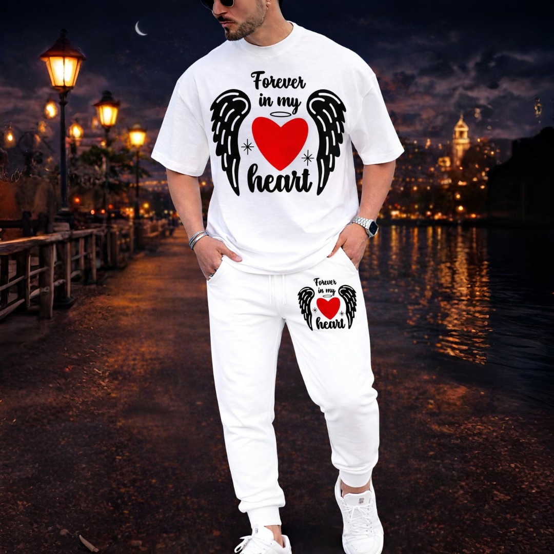 Export Quality Cotton Tshirt & Trouser Combo Set (28024)