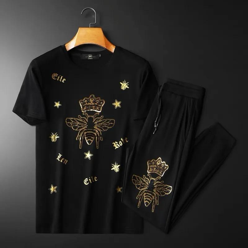 Trendy Mash T-Shirt Trouser Combo (16617)