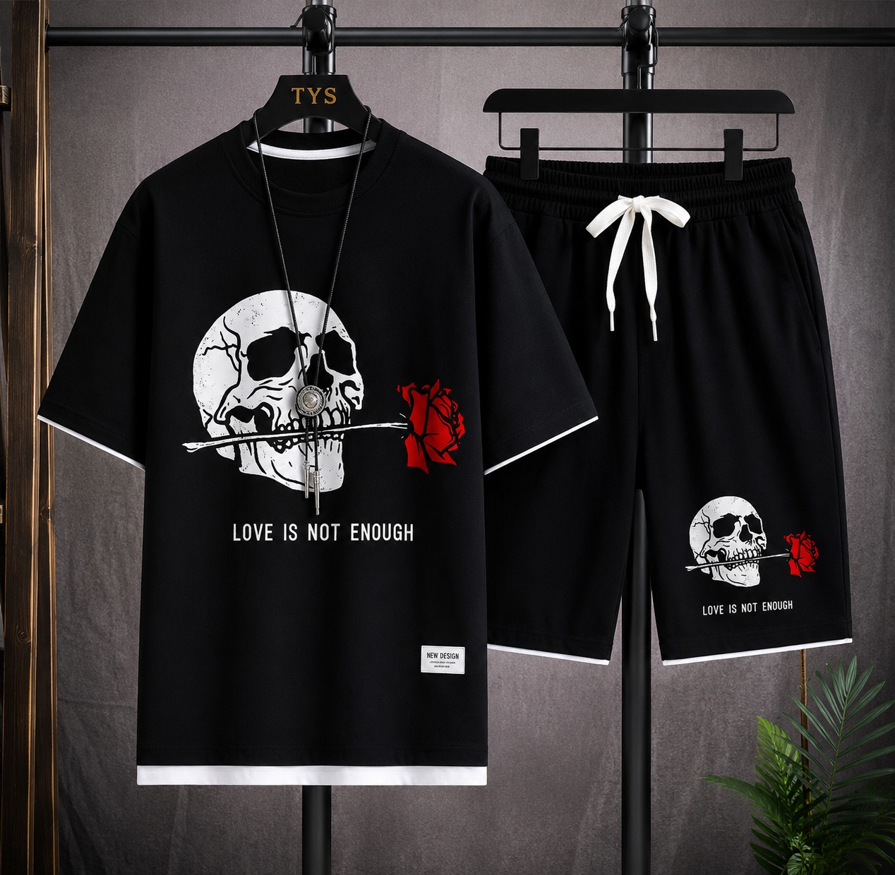 Mash T-Shirt and Short Pant Set (31106)
