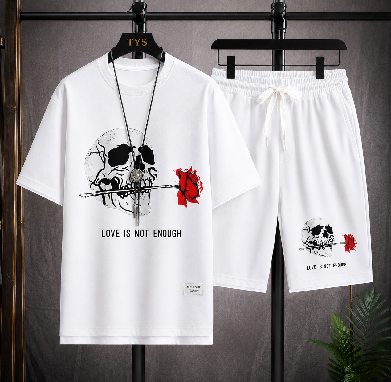 Mash T-Shirt and Short Pant Set (31092)