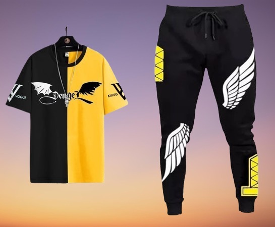 Mash T-Shirt & Full pant set (26362)