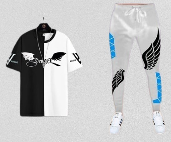Mash T-Shirt & Full pant set (26363)