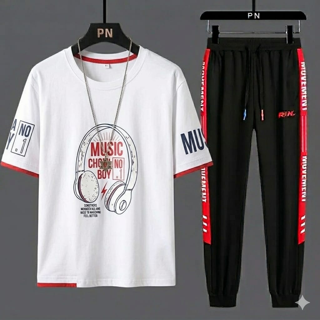 Mash T-Shirt & Full pant set (29709)