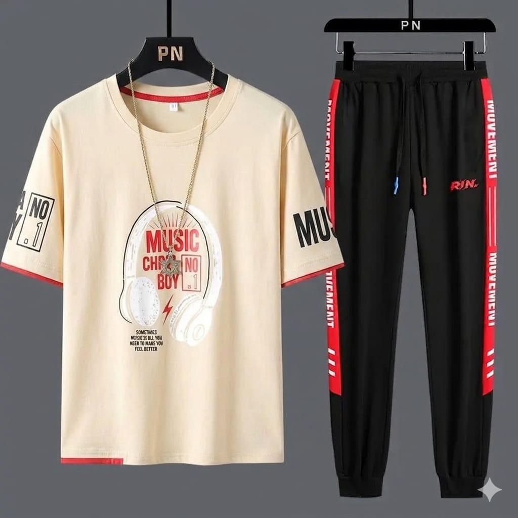 Mash T-Shirt & Full pant set (29711)