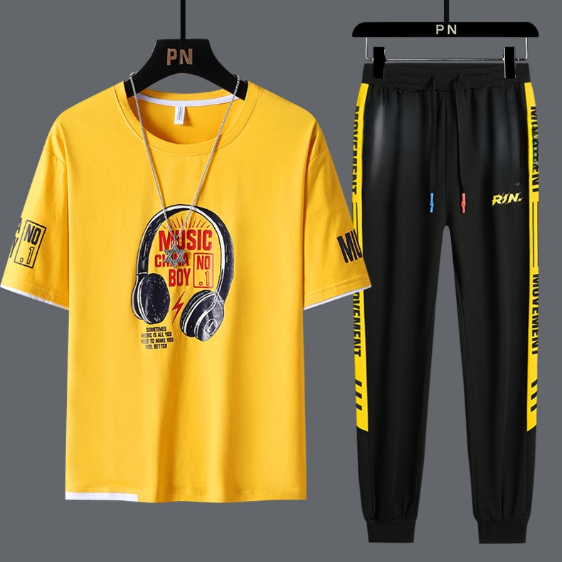 Mash T-Shirt & Full pant set (11689)