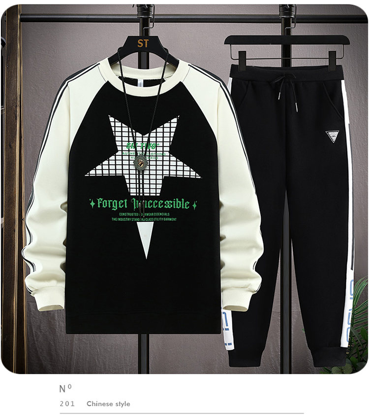 Cotton Tshirt and Trouser Set (24037)