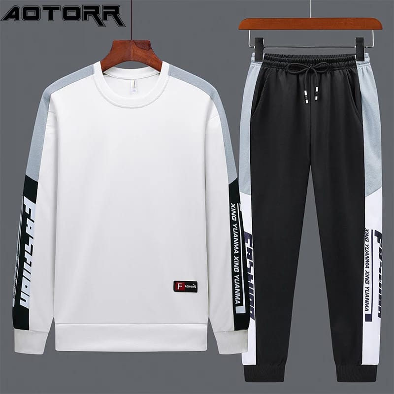 T-Shirt and Trouser Combo Set (14183)