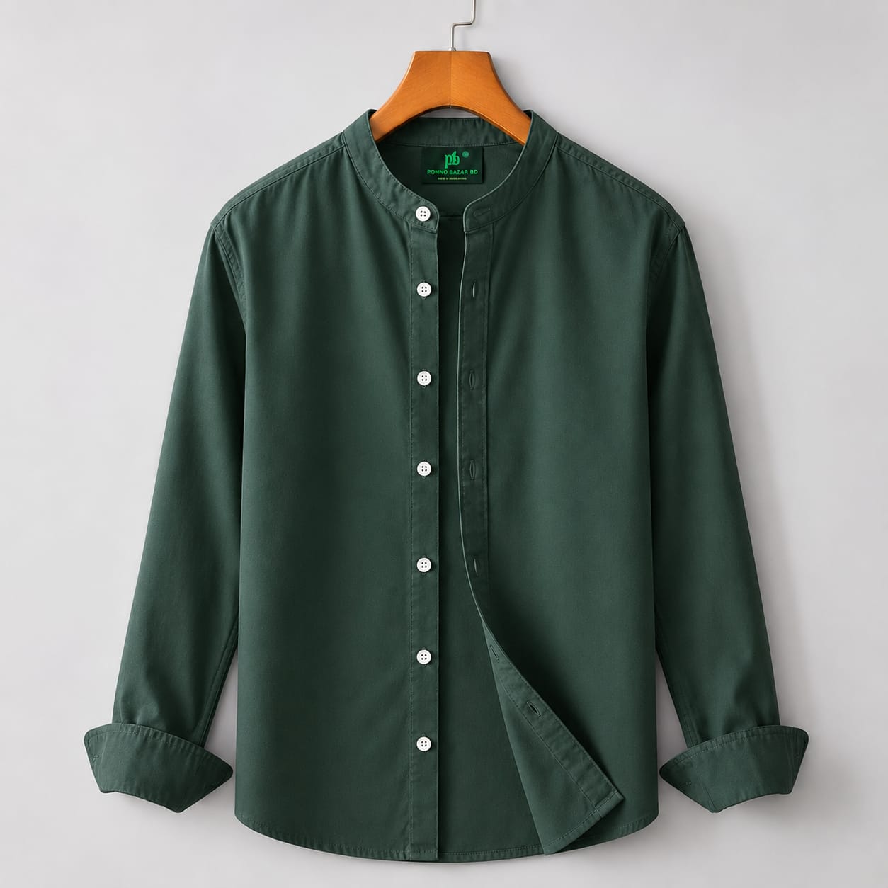 Premium Oxford Cotton Solid Shirt(31654)