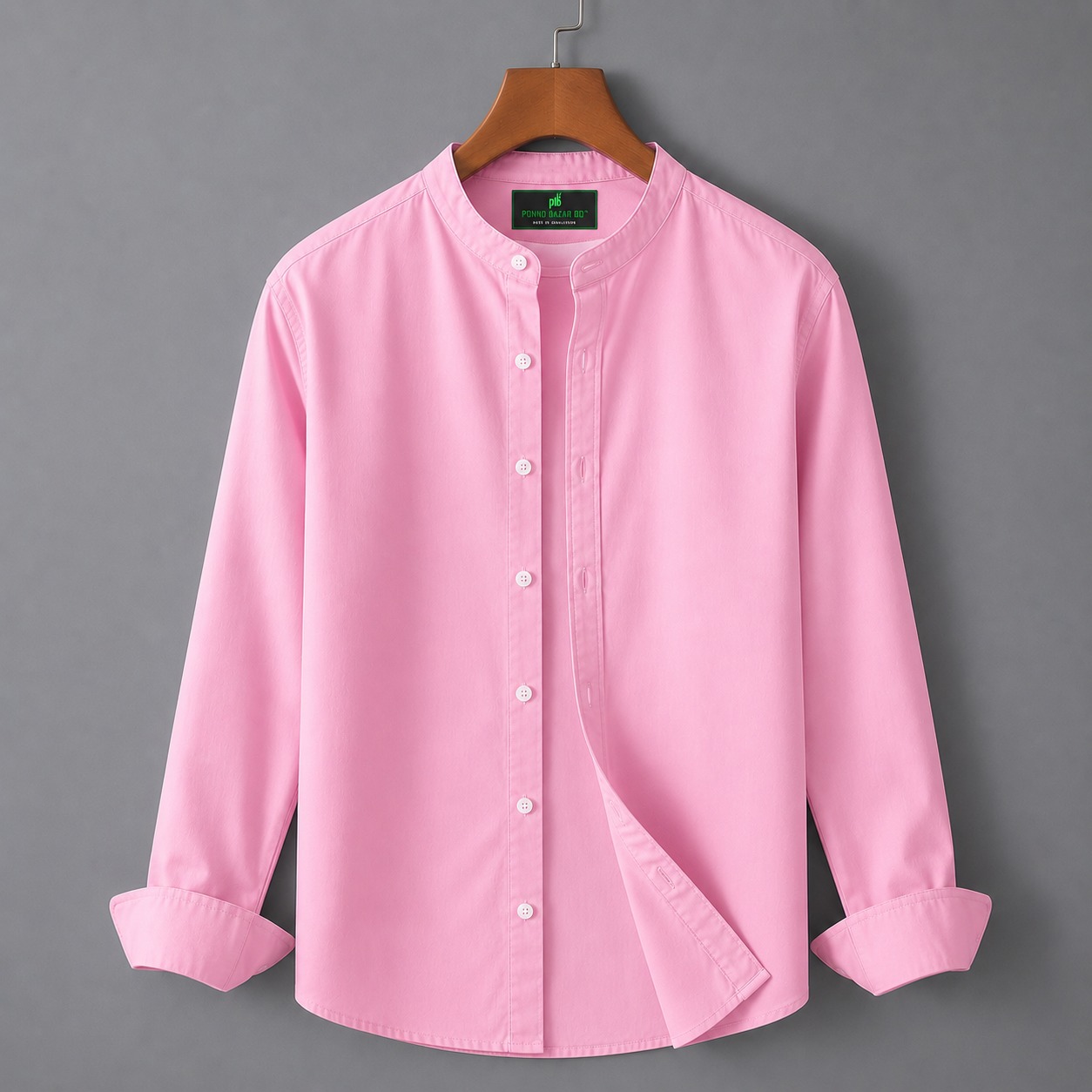 Premium Oxford Cotton Solid Shirt(31652)