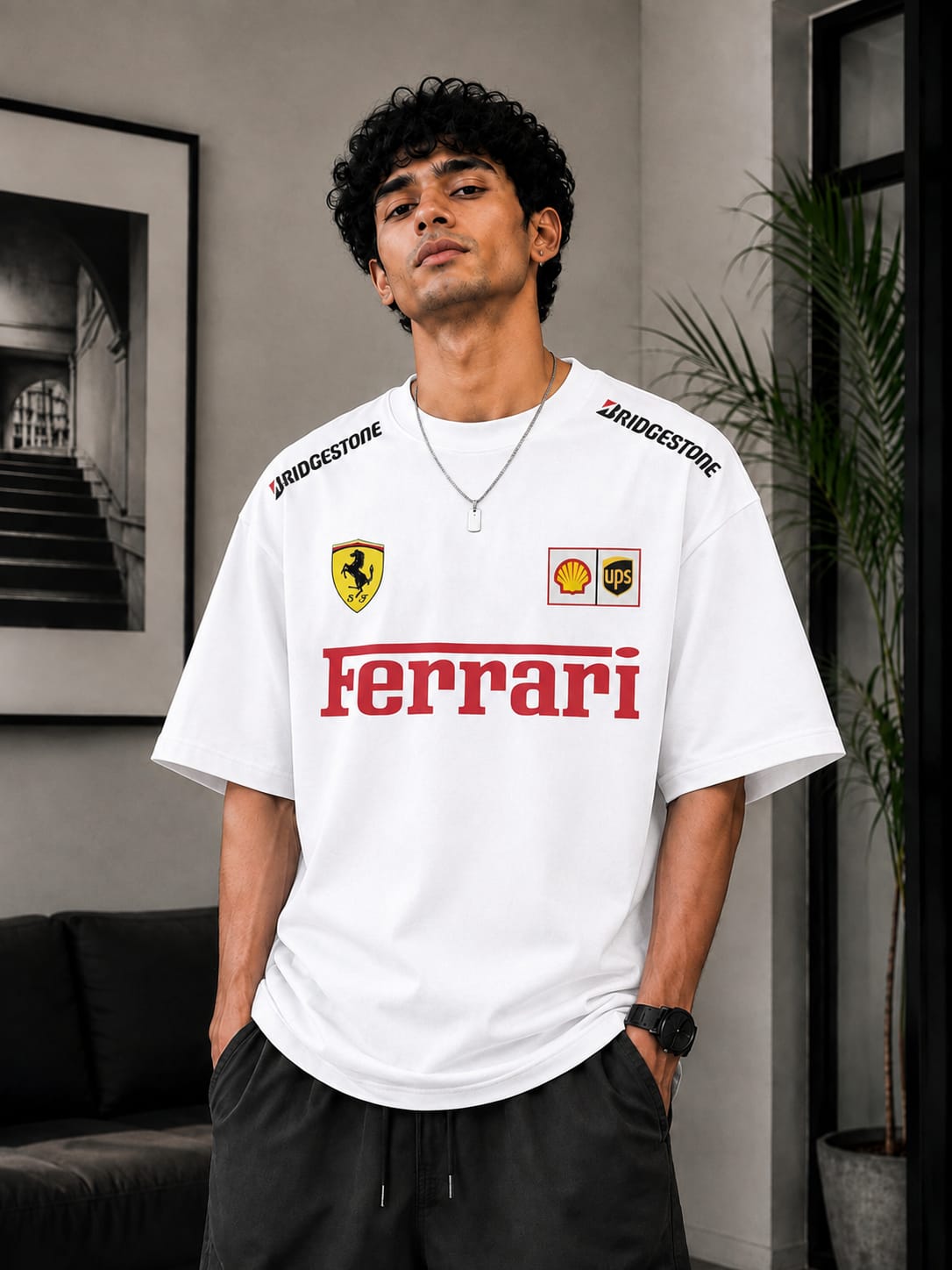 Premium Cotton Drop Shoulder Tshirt (32335)