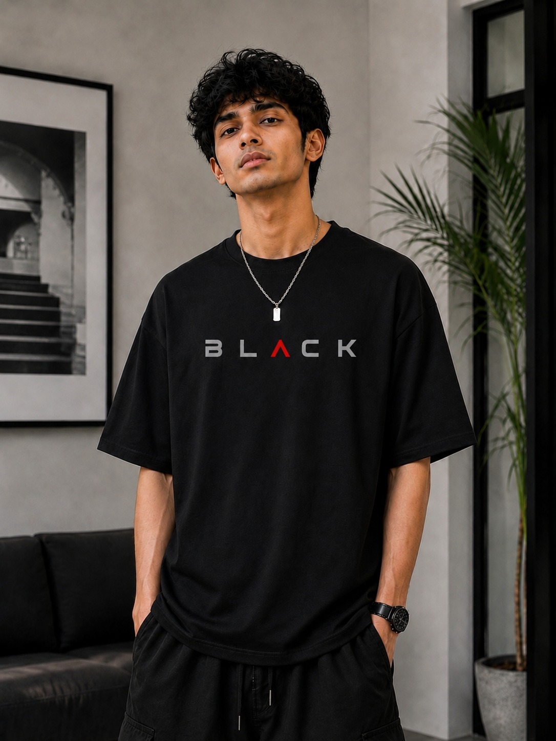 Premium Cotton Drop Shoulder Tshirt (32345)