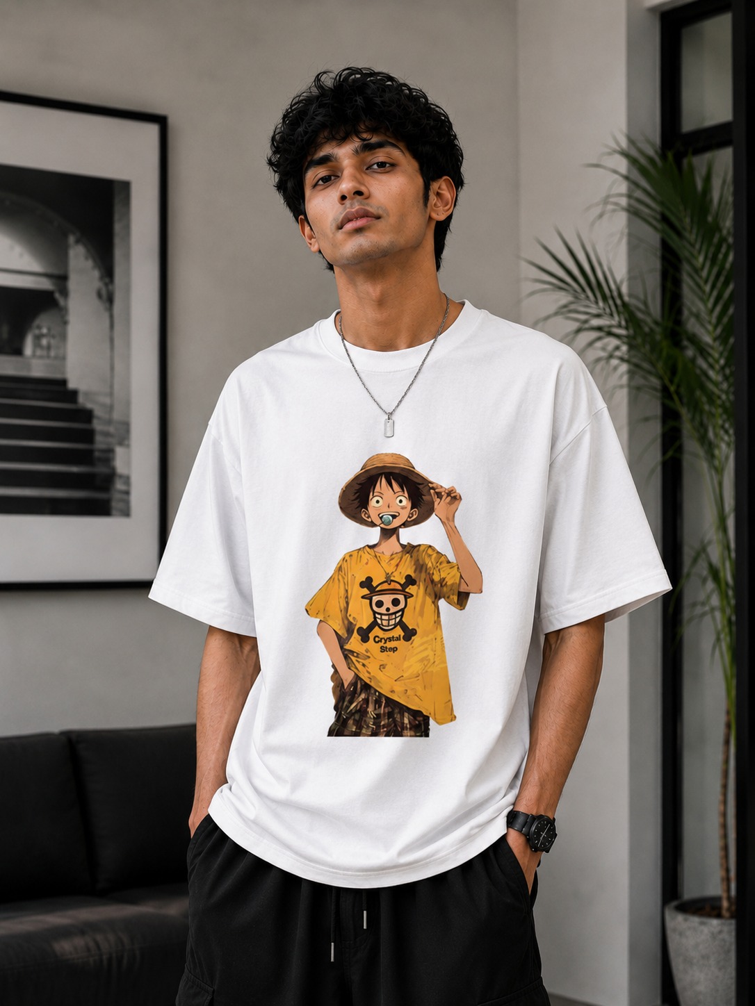 Premium Cotton Drop Shoulder Tshirt (32351)